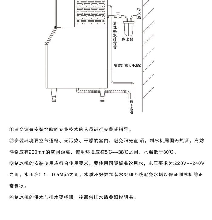 227公斤方塊制冰機(圖5)